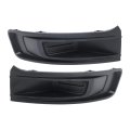 Front Left And Right Side Pair Black Fog Light Cover Bezel Replacement For Flex 2013-2019 Da8z17e811aa Da8z17e810aa 