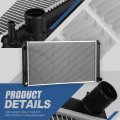 Dpi 13592 Factory Style 1-row Cooling Radiator For Lexus Nx300h Toyota Rav4 2015-2021 Aluminum Core