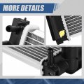 Dpi 13592 Factory Style 1-row Cooling Radiator Compatible With Lexus Nx300h Toyota Rav4 2015-2021 Aluminum Core