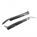 Pair Of Headlight Eyebrow Carbon Fiber Cover Trim Sticker Fits For E36 92-98 Car Interior And Exterior Decoration Modification