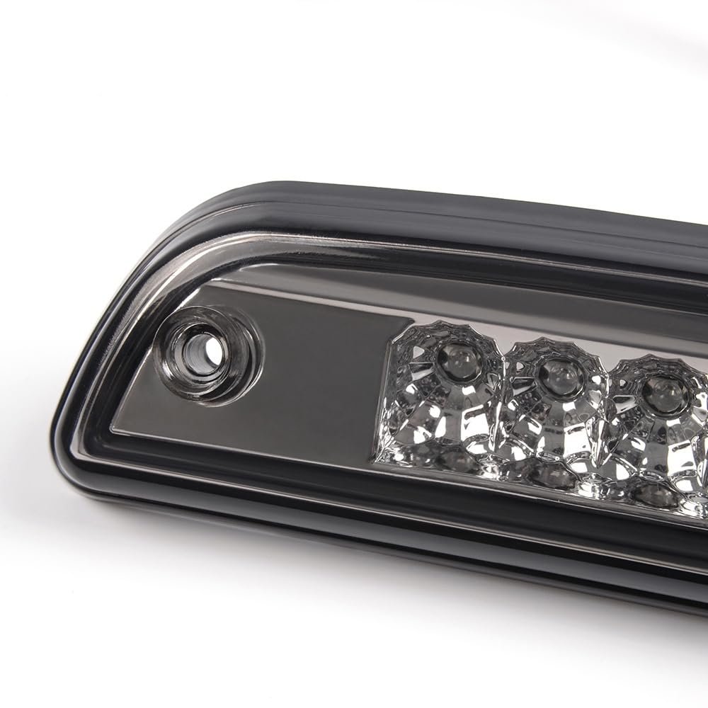 Third Brake Cargo Light For Toyota Tacoma 1995 To 2017 Rear Roof Center High Mount Tail Lamp Replacement Chrome Housing With
