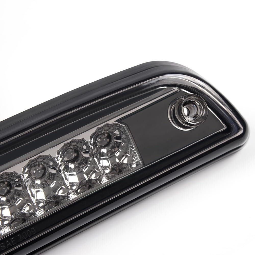 Third Brake Cargo Light For Toyota Tacoma 1995 To 2017 Rear Roof Center High Mount Tail Lamp Replacement Chrome Housing With