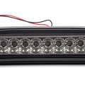 Third Brake Cargo Light For Toyota Tacoma 1995 To 2017 Rear Roof Center High Mount Tail Lamp Replacement Chrome Housing With