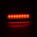 Third Brake Cargo Light For Toyota Tacoma 1995 To 2017 Rear Roof Center High Mount Tail Lamp Replacement Chrome Housing With