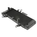 Tcmt Black Aluminum Engine Radiator Cooler Cooling Fit For Suzuki Sv650 Sv650s Sv650a Sv650sa 2003-2004