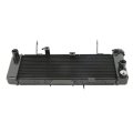 Tcmt Black Aluminum Engine Radiator Cooler Cooling Fit For Suzuki Sv650 Sv650s Sv650a Sv650sa 2003-2004
