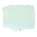Rear Passenger Side Door Glass For Honda Civic 2001 2002 2003 2004 2005 Sedan Hybrid Model Green Tint Replacement 73400s5aj21 