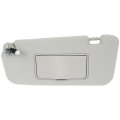 Sun Visor 96401-1aa1b For Nissan Murano 2009 2010 2011 2012 2013 2014 Driver Side Left Fits Vehicles With Sunroof Gray Fabric 