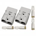 175a Battery Quick Connect Disconnect Plug Winch Terminal Connector 600v 2awg