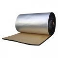 Sound Deadener Mat Noise Heat Shield Insulation Car Hood Trunk Door Sheet 16x5 