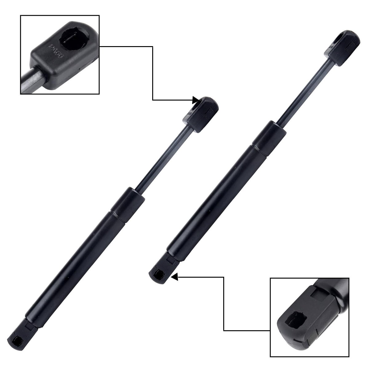 Hood Lift Supports Gas Struts For Ford Explorer 1991 1994 1996 2001 And Mercury Mountaineer 1997 9 8 In Length Replaces 4026