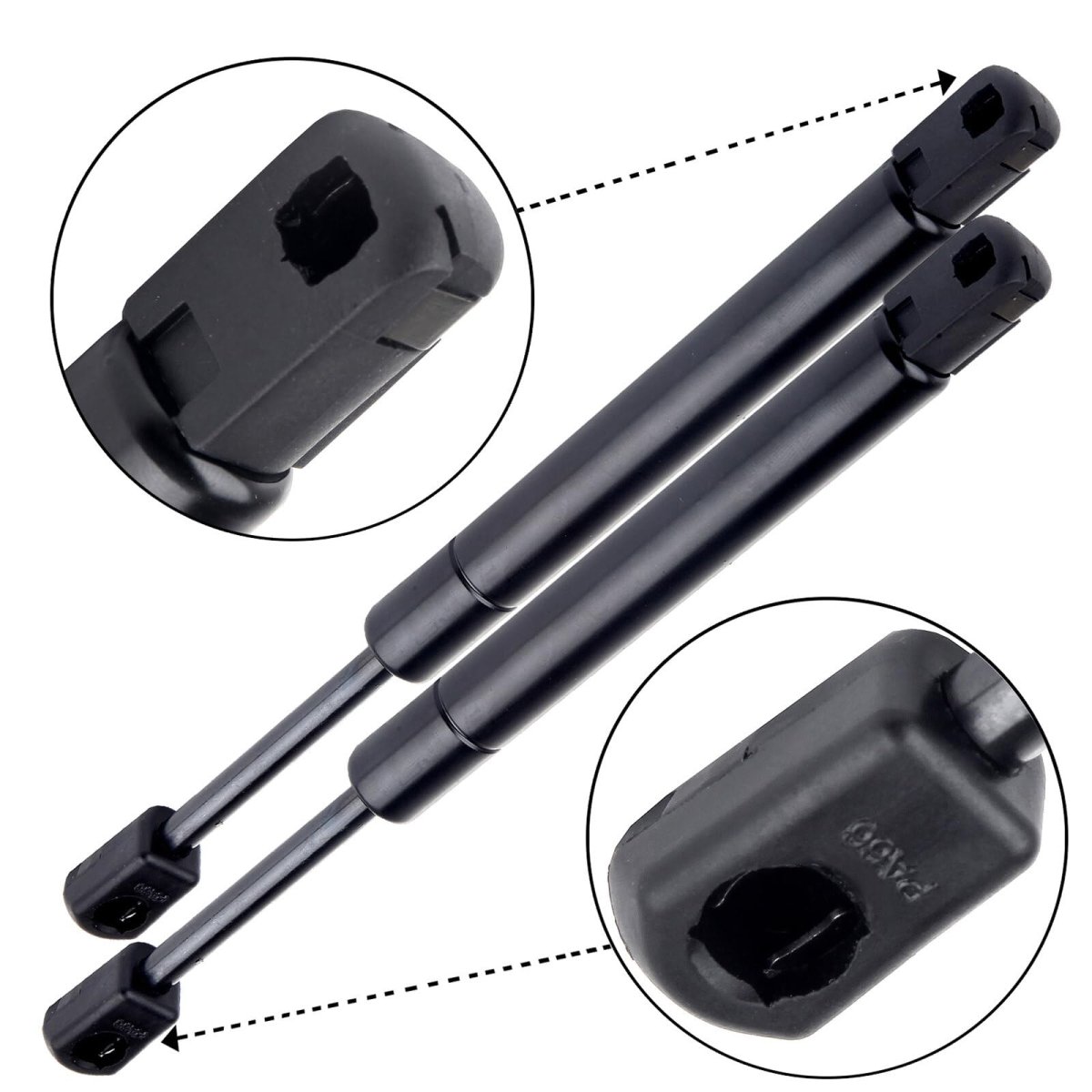 Hood Lift Supports Gas Struts For Ford Explorer 1991 1994 1996 2001 And Mercury Mountaineer 1997 9 8 In Length Replaces 4026