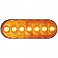 Peterson Mfg Manufacturing V821ka-7 Led Groom Mount Fp T Oval 7 Diode Pl3 Housing 6 5x2 25 1 Pack 