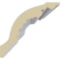 Ekena Millwork Mld04x05x06wa Wakefield Crown Moulding 3 4 H X 5 1 8 P 6 F 94 2 L White 