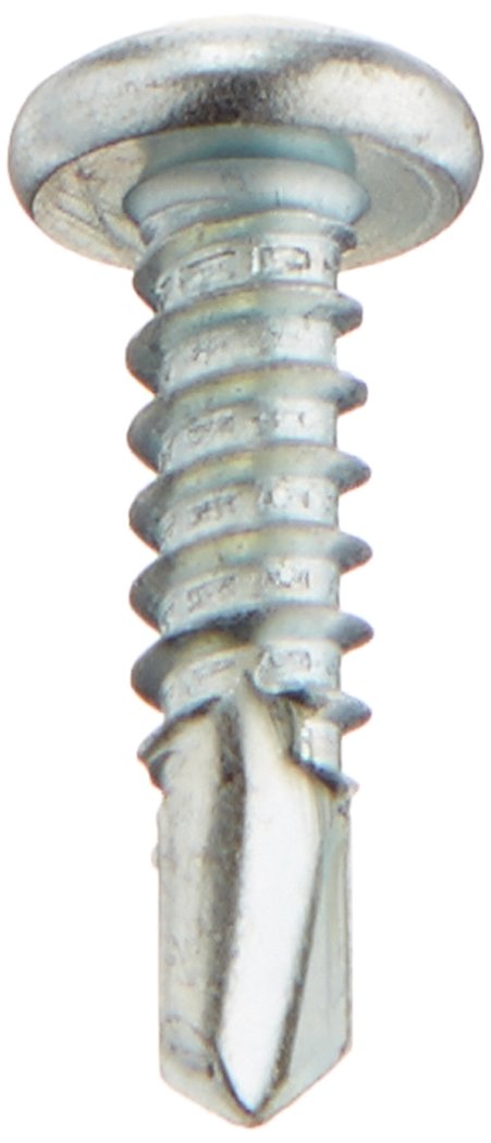 The Hillman Group 560288 10-16-inch X 3 4-inch Pan Head Phillips Self Drilling Screw 100-pack