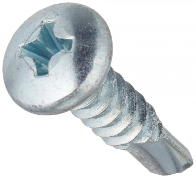 The Hillman Group 560288 10-16-inch X 3 4-inch Pan Head Phillips Self Drilling Screw 100-pack