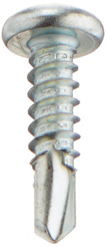 The Hillman Group 560288 10-16-inch X 3 4-inch Pan Head Phillips Self Drilling Screw 100-pack
