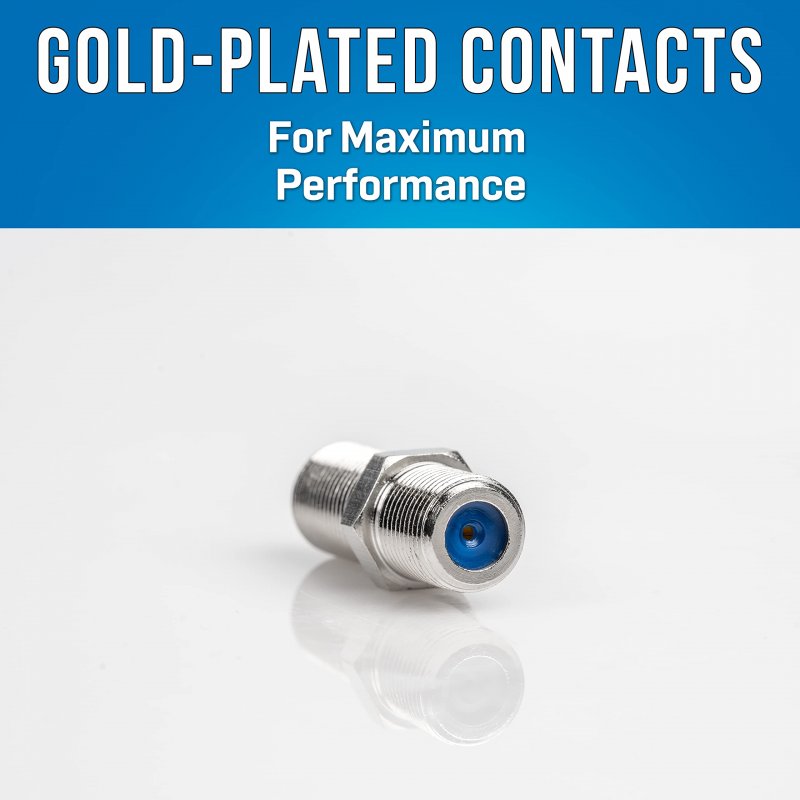 Jonard Tools Rg-f81 F Connector Splice Pack Of 2