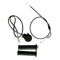 Goodfind68 New Motorcycle Hand Grips Kill Switch Throttle Cable For 4 Stroke 50cc-110cc Engine Parts Pit Dirt Bike Atv 