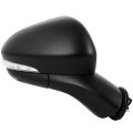 Right Side View Mirror Fit For 2015-2016d For Fusion W Blis Signal Lamps Puddle Lamp Heated Chrome Convex Replacement Exterior 