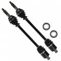 Caltric Rear Left And Right Cv Joint Axle With Bearing Compatible Polaris Ranger Xp 800 4x4 2012