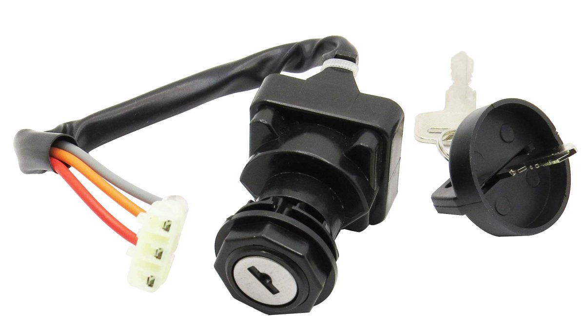 Ignition Key Switch For Arctic Cat 500 4x4 Trv Tbx Le Automatic 2000-2006