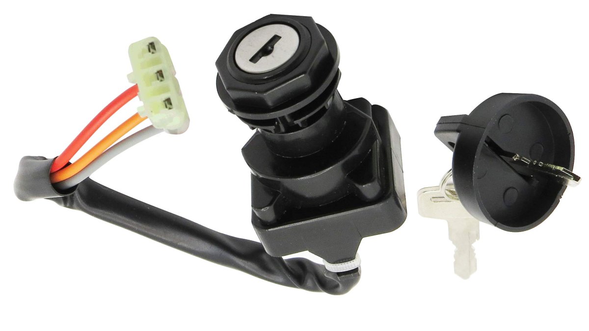 Ignition Key Switch For Arctic Cat 500 4x4 Trv Tbx Le Automatic 2000-2006