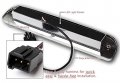 Eparts Rear Tail Led 3rd Third Brake Light High Mount Trailer Cargo Lamp Red Lens Fit For 1993 2011 Ford Ranger