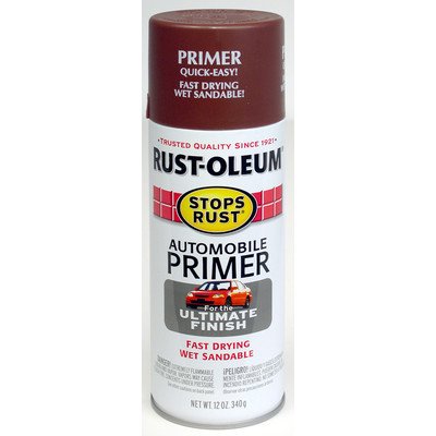 Rust-oleum Stops Rust Red Primer For Metals 12 Oz