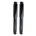 Rear Shock Absorbers For Nissan Pickup 1995 1996 1997 Pair Twin Tube 8 27 In Damper Travel 12 52 Collapsed Length Black Non 