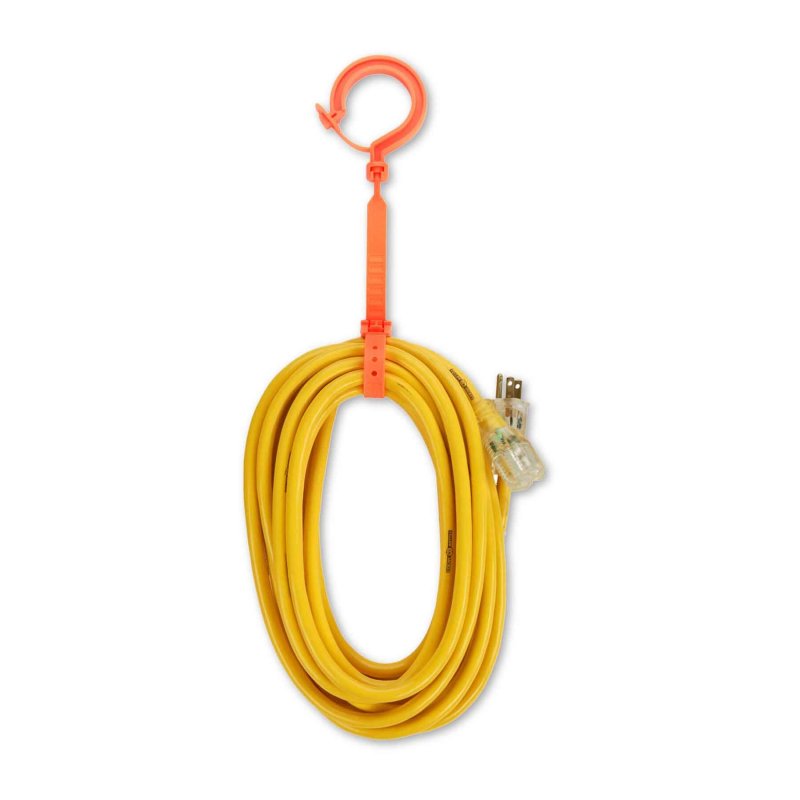 Ergodyne Squids 3540s Tie Hook Short Orange