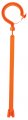 Ergodyne Squids 3540s Tie Hook Short Orange 