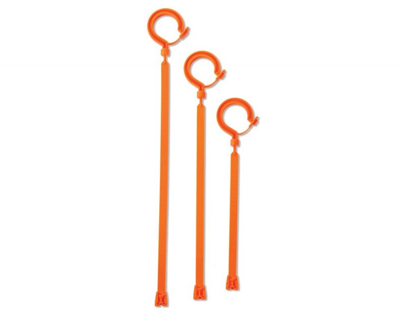 Ergodyne Squids 3540s Tie Hook Short Orange
