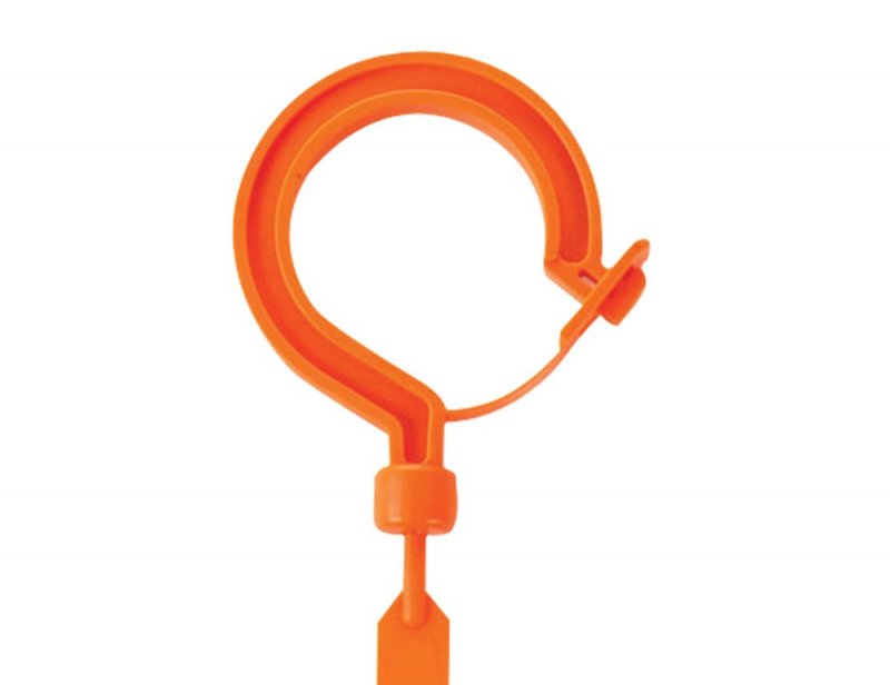 Ergodyne Squids 3540s Tie Hook Short Orange