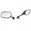 Tcmt Pair Of Motorcycle Black Rear View Mirrors Fits For Honda Cbr600rr 2003-2023 Cbr1000rr 2004-2007
