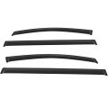 Window Visors Fits For 2011-2020 Toyota Sienna Side Wind Deflectors 4pcs 