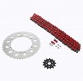 Suzuki Rm-z250 Red O Ring Chain And Sprocket Silver 13 48 520x114l