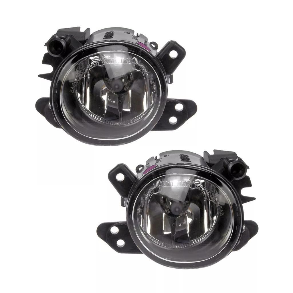 Fog Light Pair For Mercedes Benz Gl320 Gl450 2007 2008 2009 Front Driver And Passenger Side Capa Certified Luxury Package