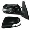 Passenger Side Mirror Assembly Power Paint To Match Smooth Black For 2008 2015 Scion Xb Mra06402 Convex Adjustable Door Mount 
