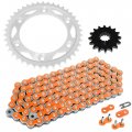Caltric Drive Chain And Sprockets Kit Compatible With Honda Cbr 1000rr 2004 2005