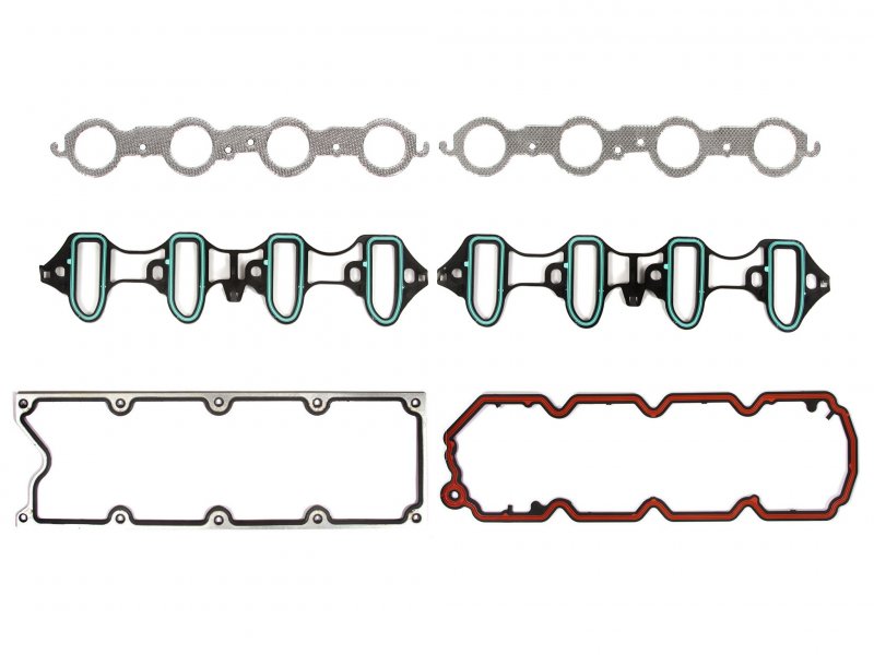 8-10448l Cylinder Head Gasket Set Silicone And Rubber Construction For Aftermarket Engine Repair