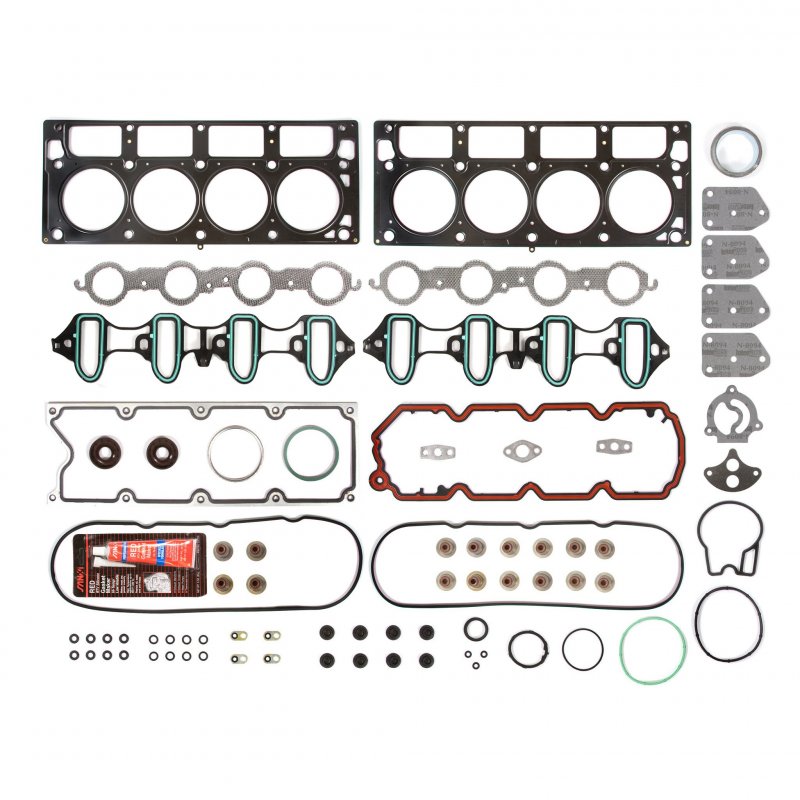 8-10448l Cylinder Head Gasket Set Silicone And Rubber Construction For Aftermarket Engine Repair