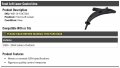 Front Left Driver Side Lower Control Arm Compatible With 2000-2004 Subaru Outback