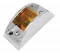 Kaper Ii 1a-s-20128a Amber Marker Clearance Light 