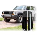 Usr 97-01 Xj Suv Side Marker Light A Front Smoked Parking Lamps Left Right Pair For 1997-2001 Jeep Cherokee All Models Limited 