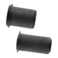 Control Arm Bushing For 1992 2001 Gmc Jimmy Natural Rubber Grey 2 Piece Set 0 56 Inside Diameter 1 44 In Outside Front Position