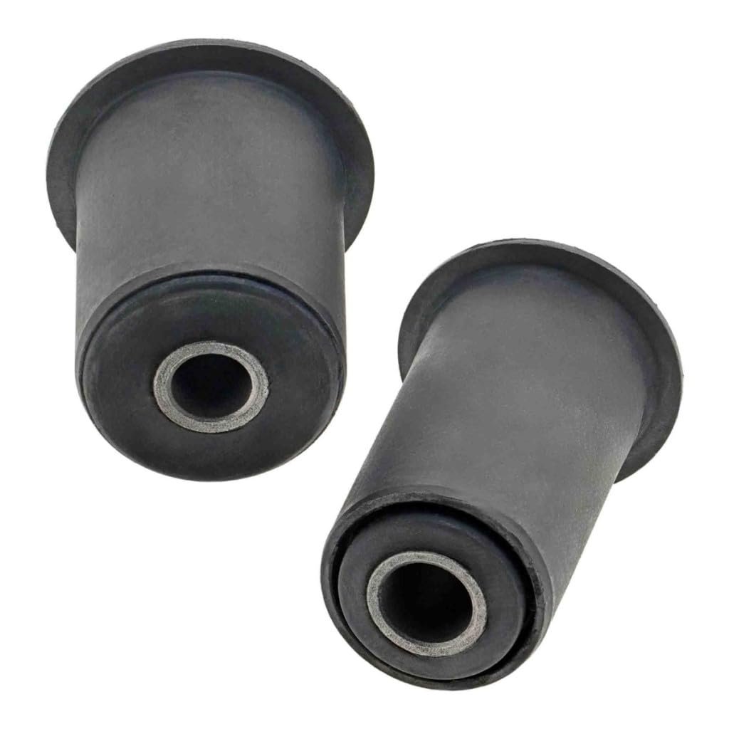 Control Arm Bushing For 1992 2001 Gmc Jimmy Natural Rubber Grey 2 Piece Set 0 56 Inside Diameter 1 44 In Outside Front Position