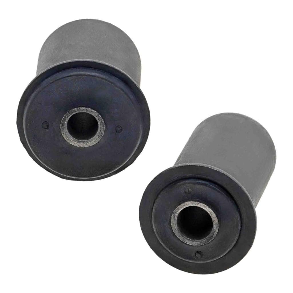 Control Arm Bushing For 1992 2001 Gmc Jimmy Natural Rubber Grey 2 Piece Set 0 56 Inside Diameter 1 44 In Outside Front Position