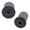 Control Arm Bushing For 1992 2001 Gmc Jimmy Natural Rubber Grey 2 Piece Set 0 56 Inside Diameter 1 44 In Outside Front Position