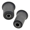 Control Arm Bushing For 1992 2001 Gmc Jimmy Natural Rubber Grey 2 Piece Set 0 56 Inside Diameter 1 44 In Outside Front Position